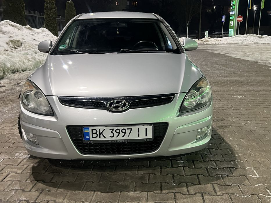 Hyundai i30 рестйалінг 2009 р.1.6газ/бенз