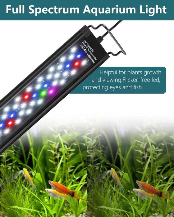 Світильник для акваріума FG170  , світло для рослин