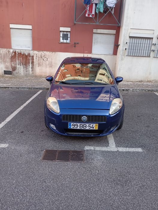 Fiat grande Punto impecável de tudo.