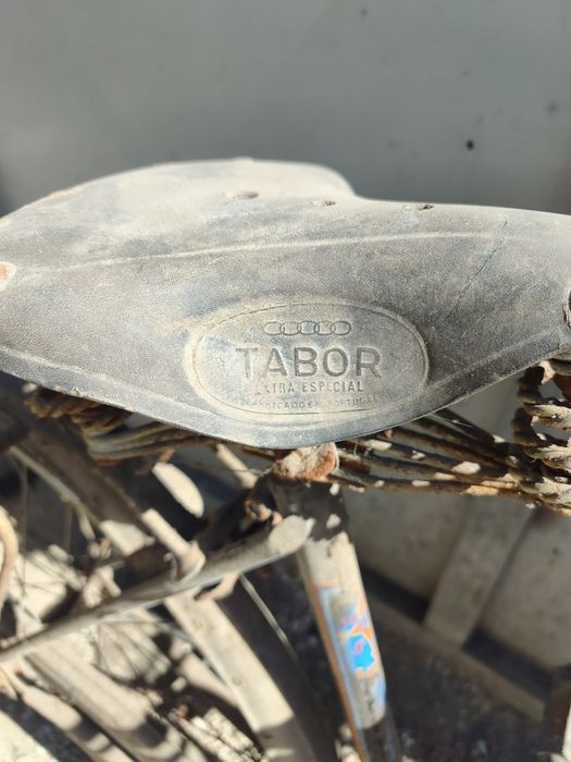 Bicicleta Antiga Viera - Fabrico Nacional - Para Restauro (Selim Tabor)