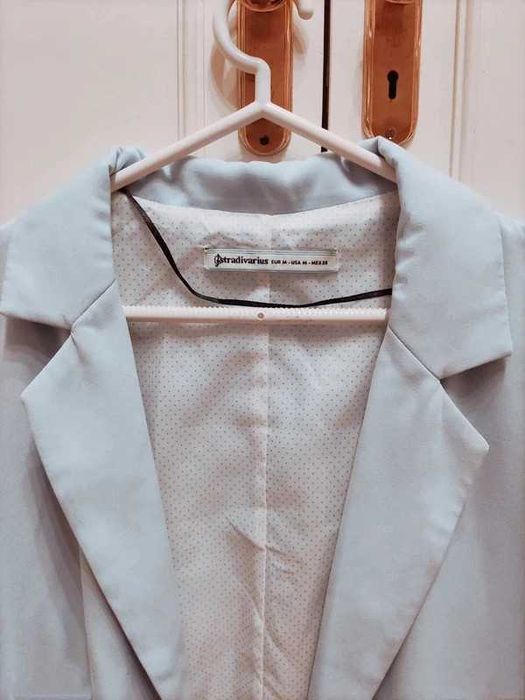 Blazer azul - Stradivarius