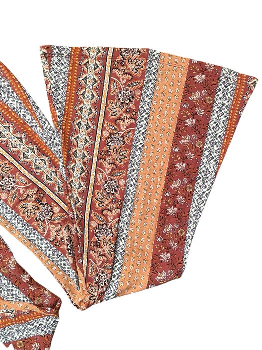 хіппі/бохо кльош штани