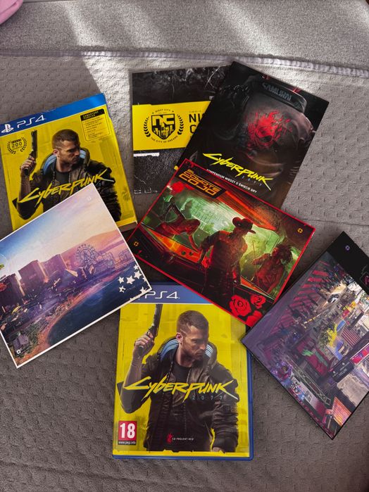 Gra Cyberpunk 2077 PS4
