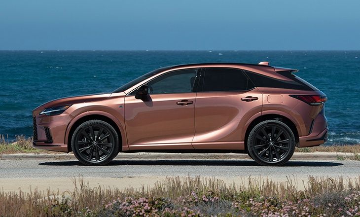 Luksusowe auto do ślubu Lexus Rx 500h f sport