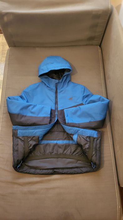 Kurtka 4F  zimowa  membrana 5000 r. 164