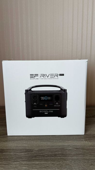 EcoFlow RIVER Max 576Wh