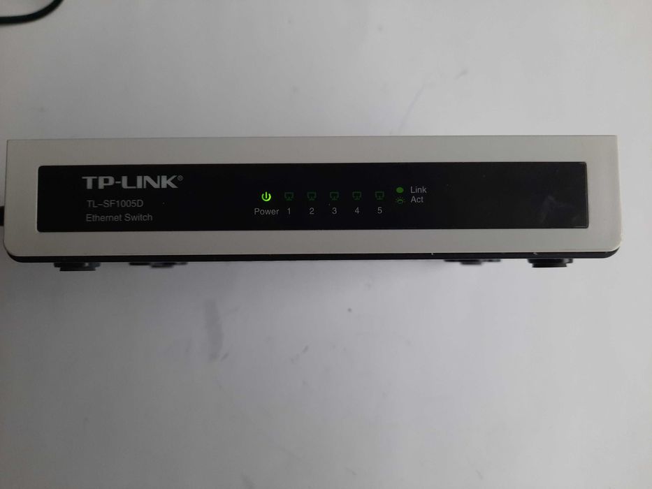 TP Link Switch Ethernet 5 portów TL-SF1005D