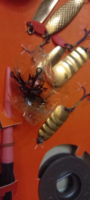 komplet przynet spinningowych zsrr