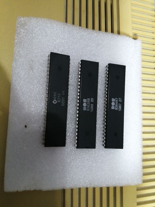 Microdrives Sinclair (lacrados) por Material Retro da Commodore