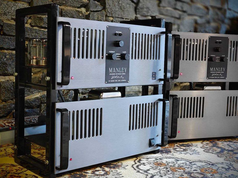 Лампові підсилювачі потужності Manley VTL Reference 500  			