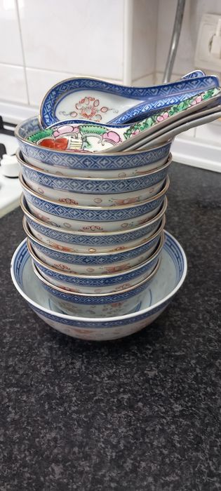 Serviço chinês antigas