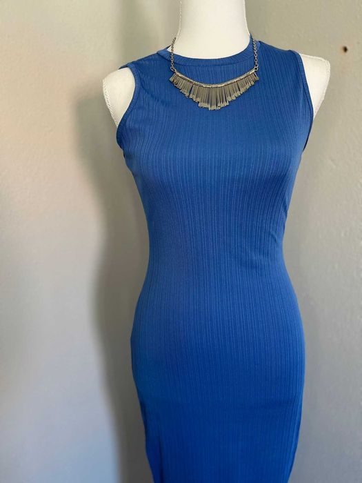 Vestido maxi de verão XS