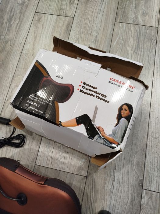 Masażer poduszka masująca Shiatsu