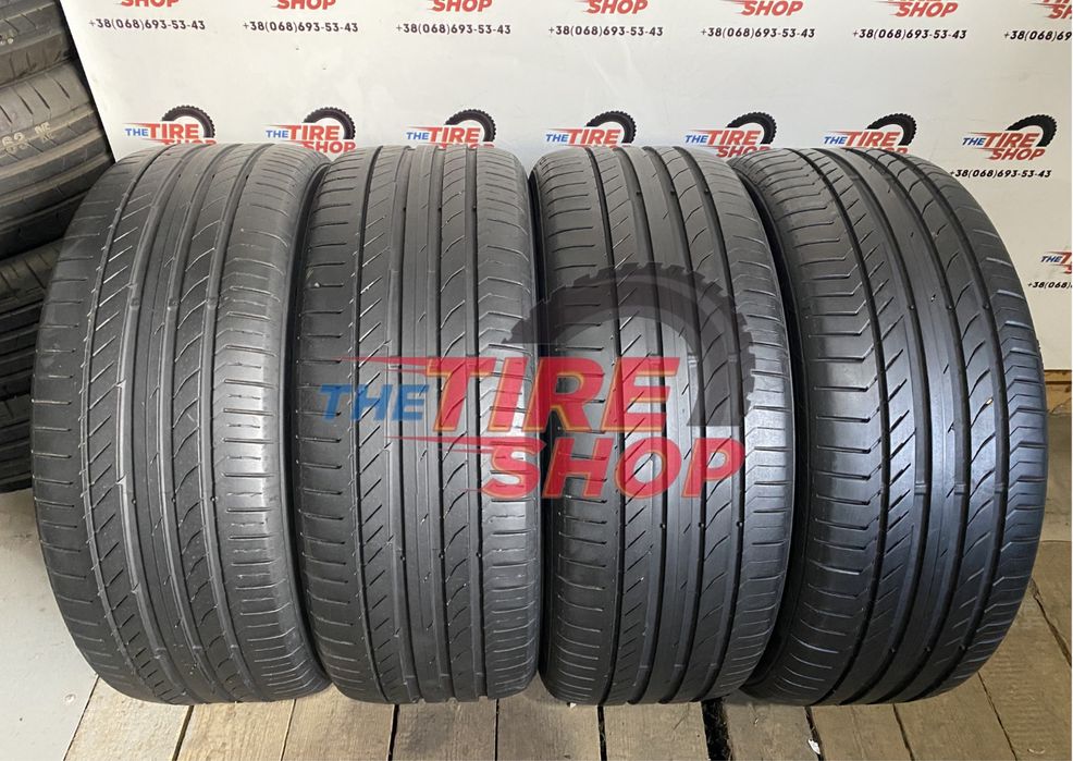 4шт 6,5мм 235/45R19 Continental ContiSportContact 5
