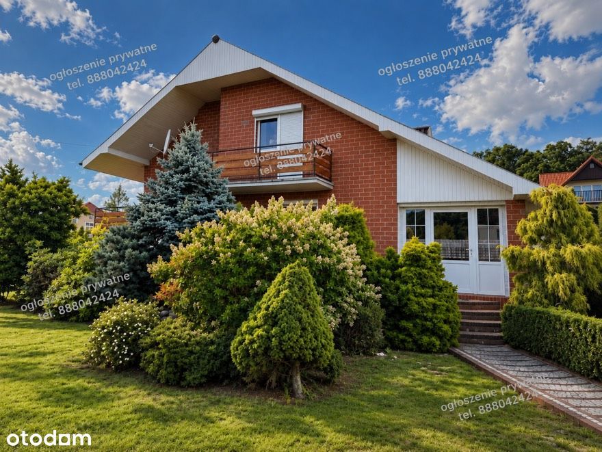 Dom jednorodzinny | widok na Pałac Marianny Orańskiej | działka 680 m²