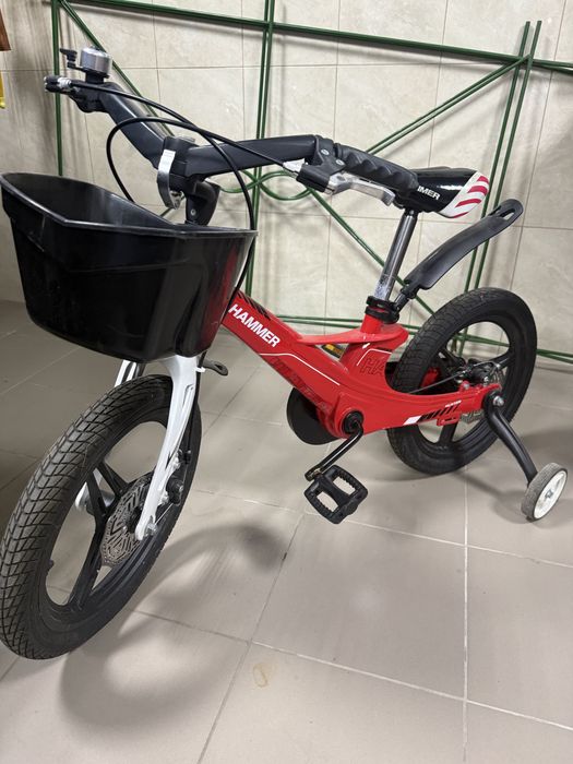 Дитячий велосипед Profi LMG14233 Hunter магнієва рама