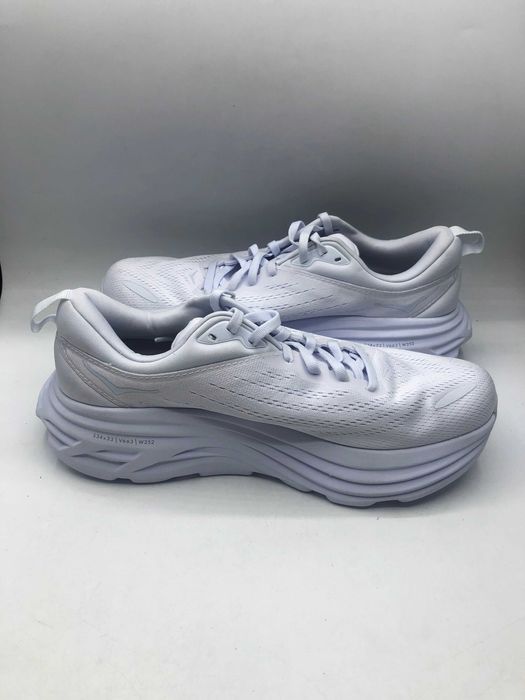 Кросівки бігові hoka bondi 8 (1127952 wwh) оригінал
