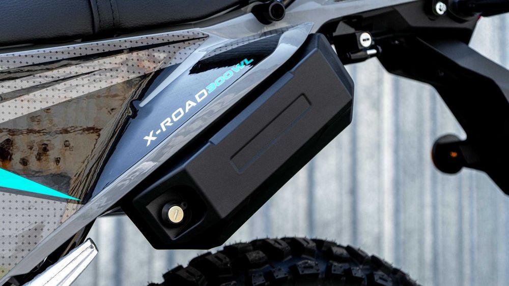 GEON X-Road 300 YGS 21/18 МКПП 6 WL