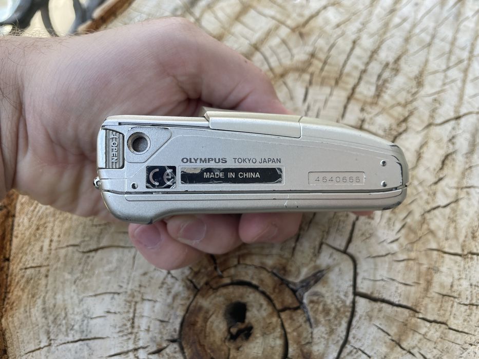Olympus Mju II / мюшка на запчастини