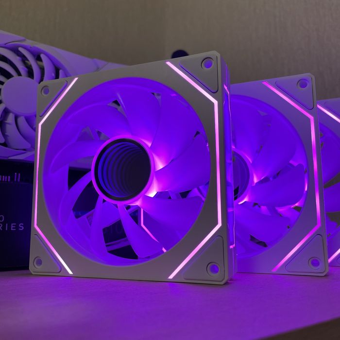 Вентилятор 120mm Argb infinity mirror, кулер
