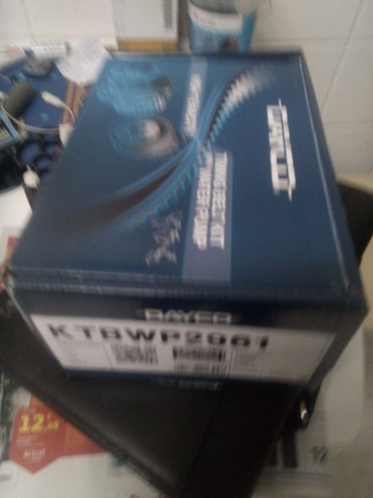 Kit de distribuição c/bomba de Água VW/Audi/Seat/Skoda