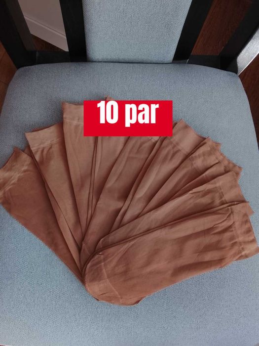 Skarpetki krótkie 10 par