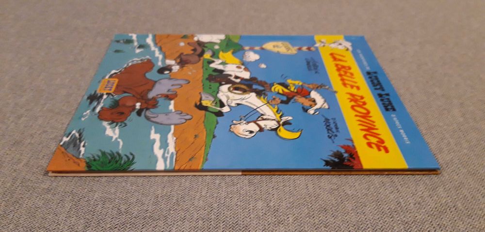BD Lucky Luke "La belle province"