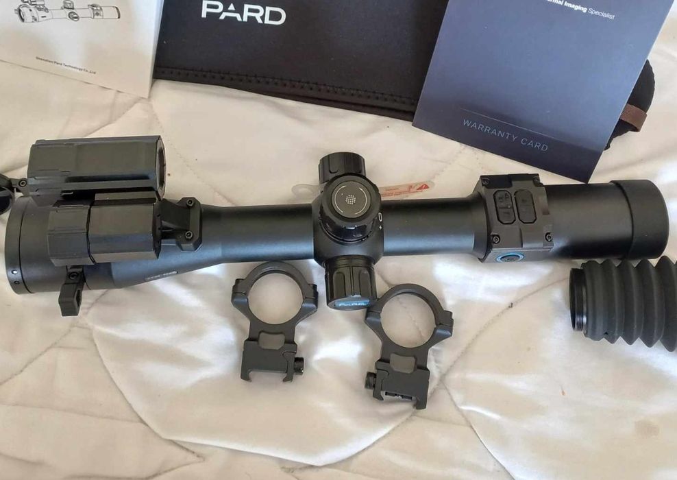 Mira noturna e diurna Pard DS35-70 LRF