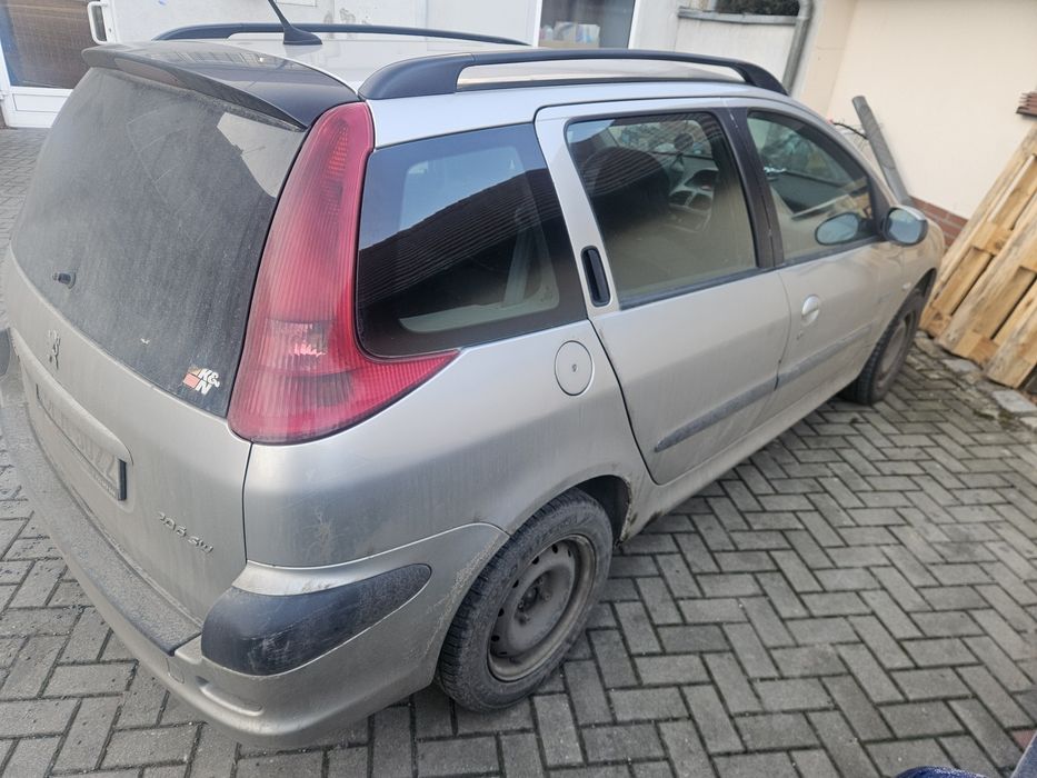 Peugeot 206 SW 1.4HDI oszczędny