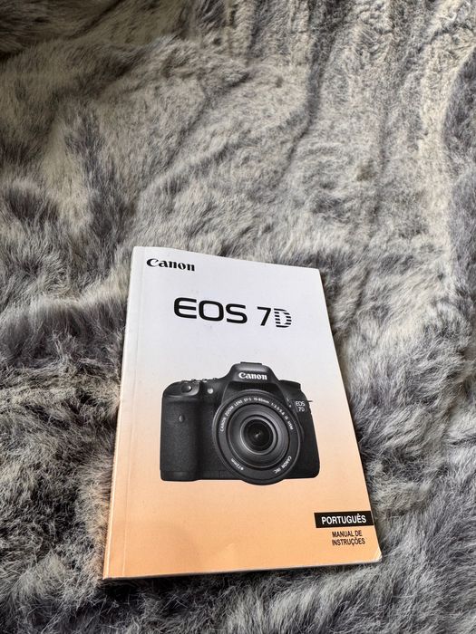 Camera fotografica CANON 7D