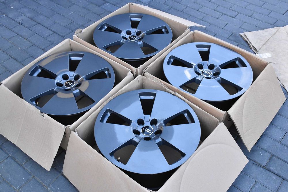 Felgi OEM AUDI A4 B8 B9 A6 Q3 Q5 VW Seat Skoda 19" ORYGINAL