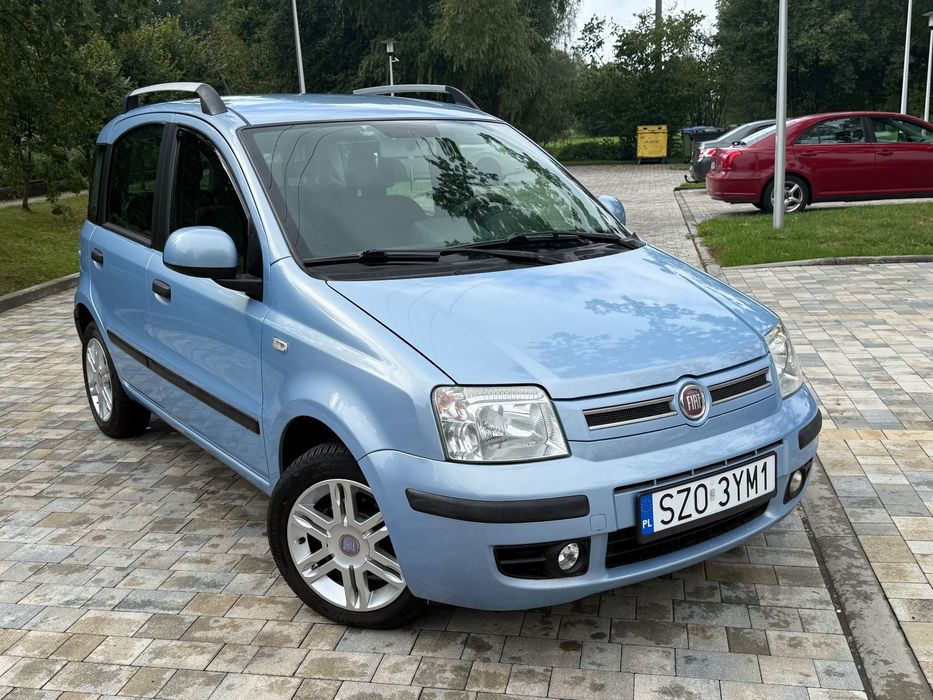 Fiat Panda Panda /wspomaganie/climatronic /bez rdzy