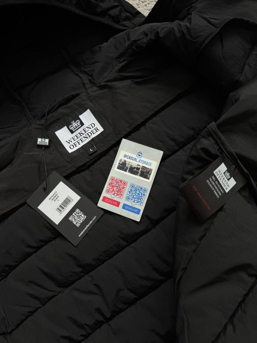 Мікропуховик Weekend Offender (куртка)