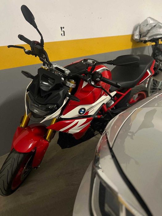 BMW G310R COMO NOVA | 3.400 km | Garantia até 2028 | Oportunidade
