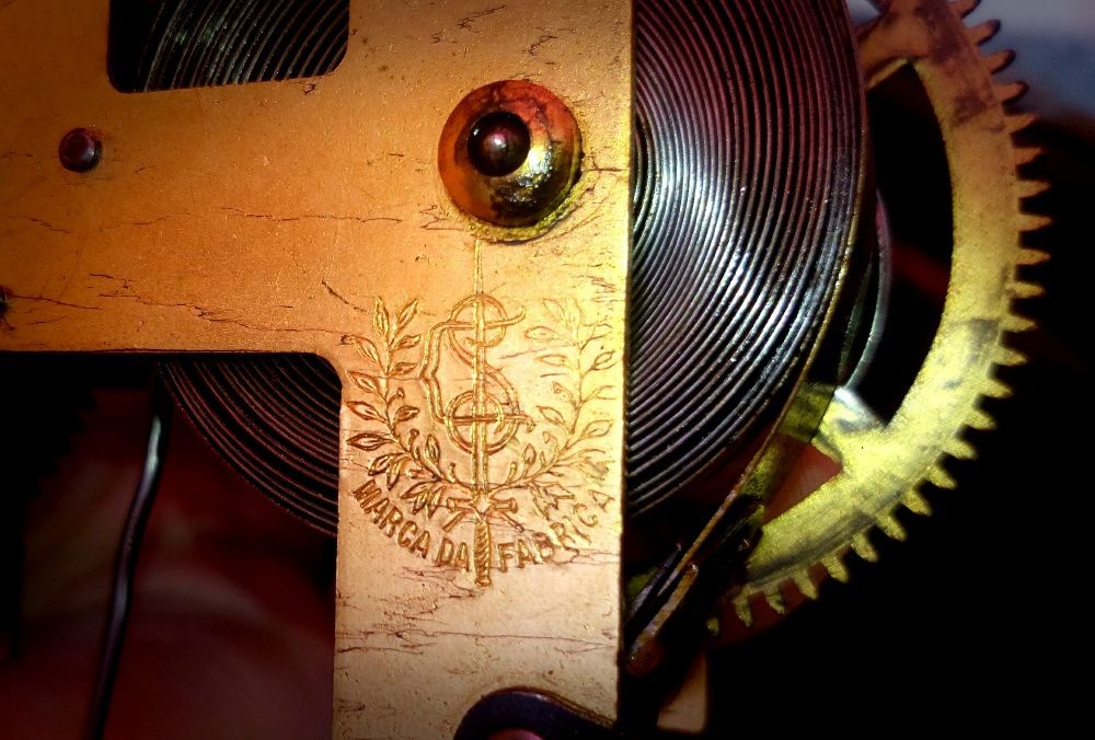 Relógio Reguladora 1940 - modelo Leiria