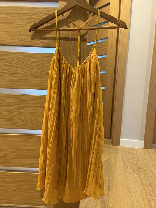 Sukienka na ramiaczkach Abercrombie& Fitch A&F piekny dekolt jak nowaS