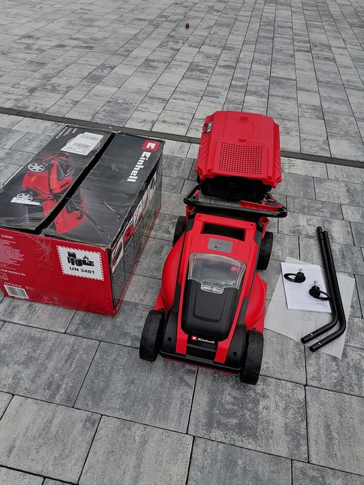 Kosiarka Akumulatorowa Einhell GC-CLM 18/220 4ah
Członek rodziny P