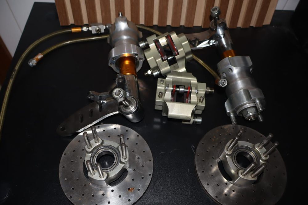 Kit para karting Frontal otk