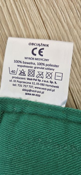 Poduszka obciążeniowa vest pol 3kg
