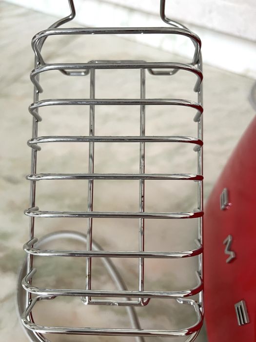 Тостер SMEG червоний