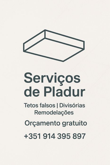 Serviços de Pladur (ALGARVE)