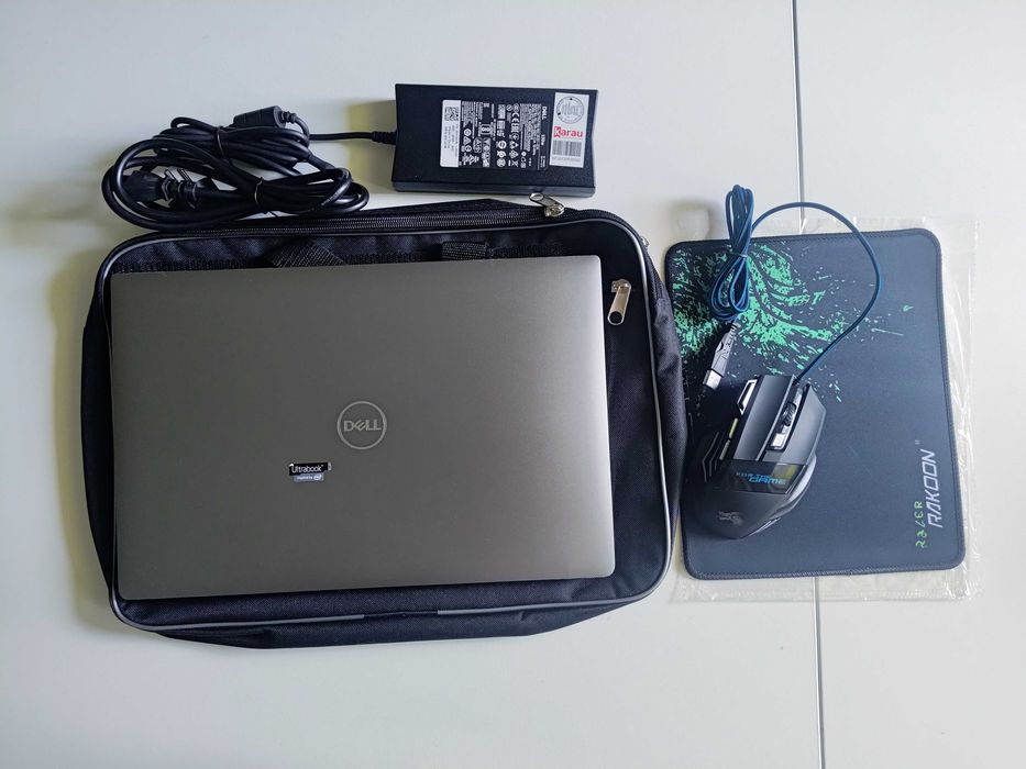 Сучасний ультрабук Dell i7 - 12 ядер, 16gb оп, SSD 256gb, підсвітка кл
