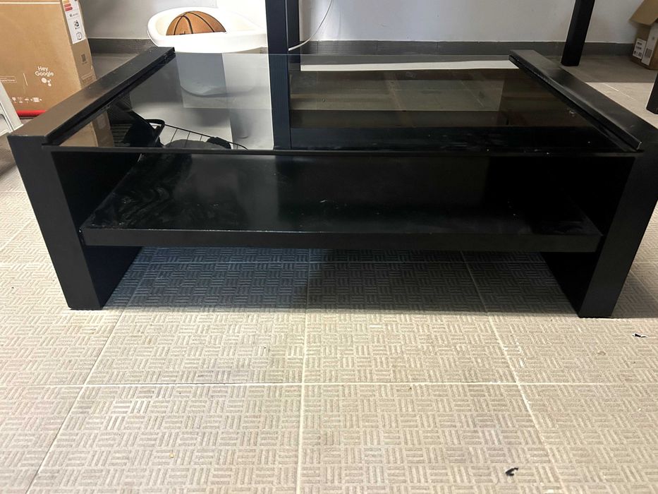 Mesa de Centro em Vidro IKEA