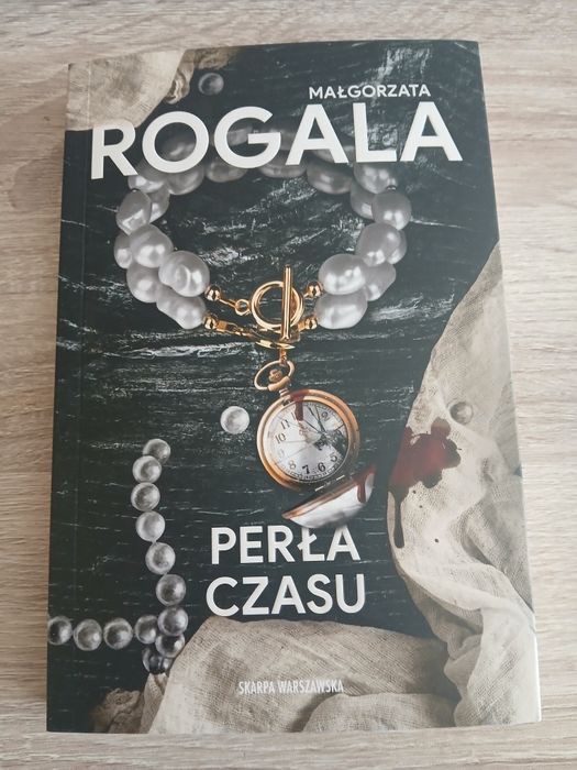 Perła czasu. Małgorzata Rogala
