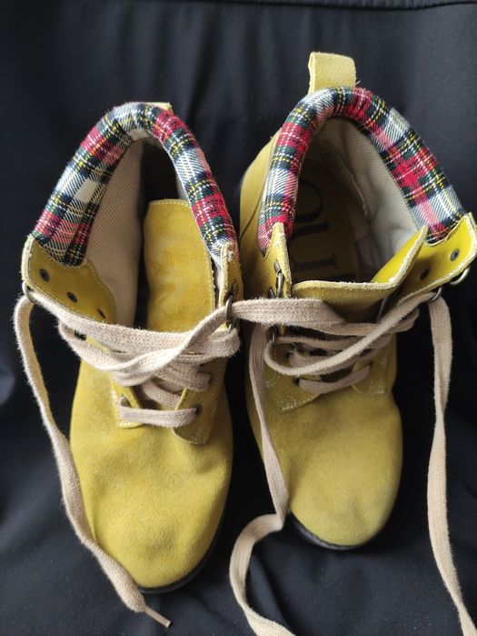 Skórzane buty PULP 38