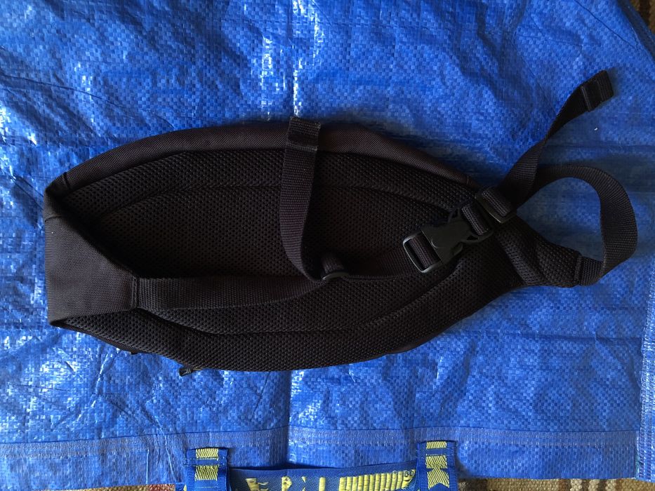 Patagonia bolsa cintura cor preta nova por estrear