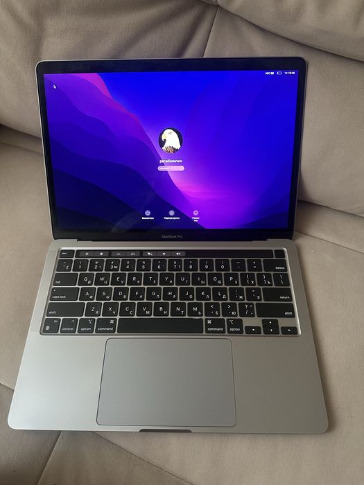Macbook Pro 13.3" M1 8Gb 256Gb