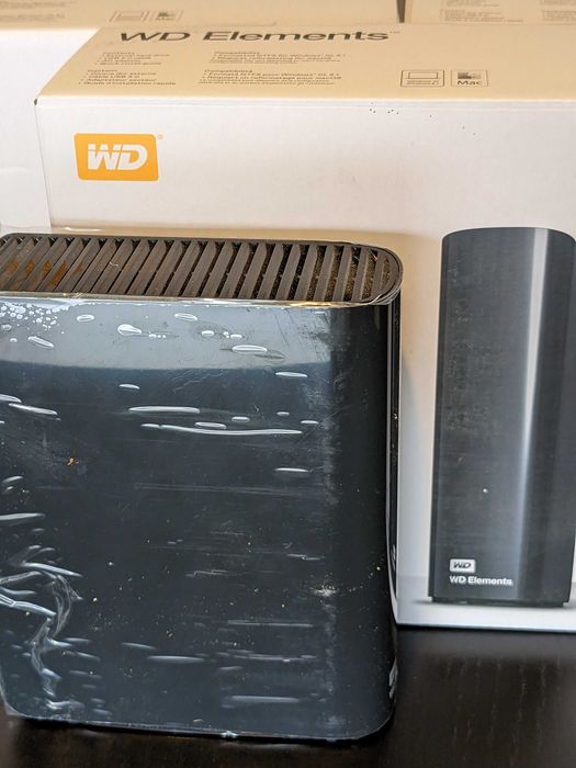 WD Elements 14GB - USADO