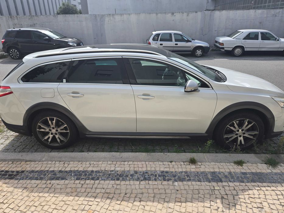 Peugeot 508 RXH vendo ou troco