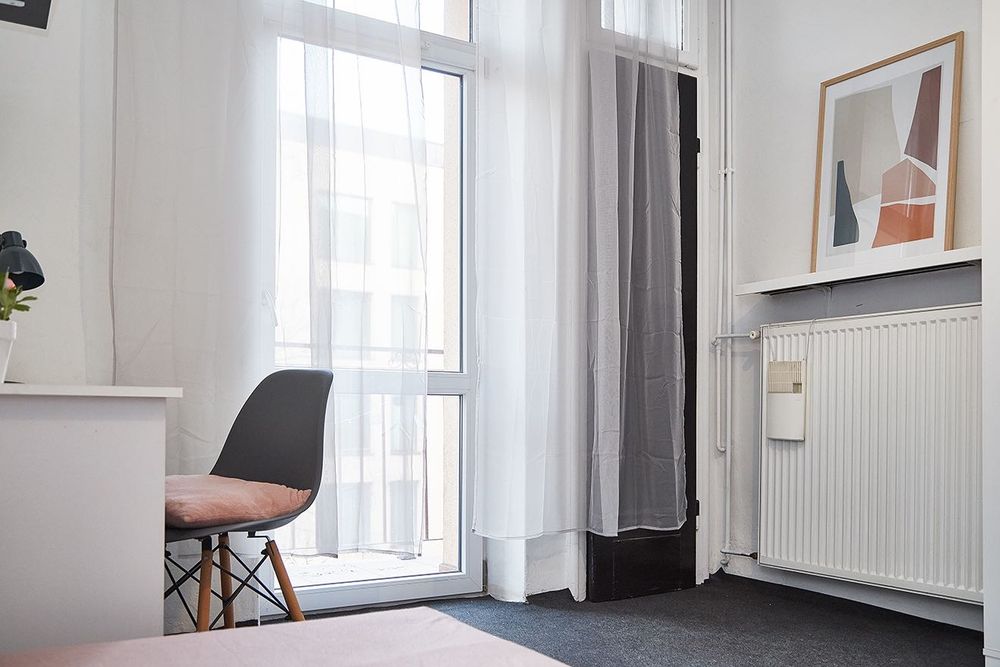Pokój 15 m² z balkonem | Starowiślna 84 | Kazimierz | Centrum